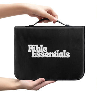 Black bible bag great for christians and gifting